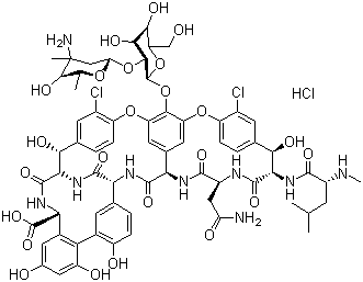 Vancomycin hydrochloride