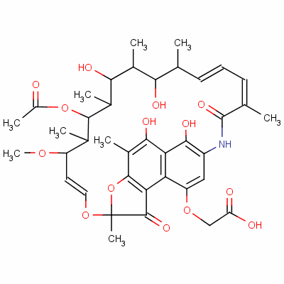 Rifamycin B