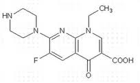 1-Ethyl-6-Fluoro-1,4-Dihydrogen-4-Oxy-7-(1-Piperaz