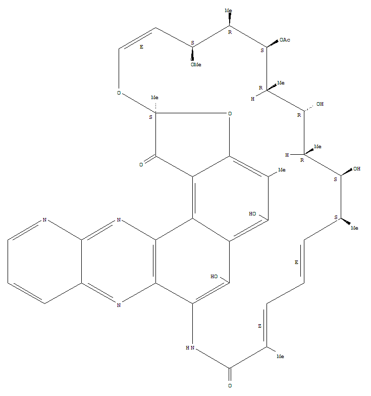 Rifamycin X