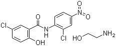 Ethanolamine Salt Niclosamide