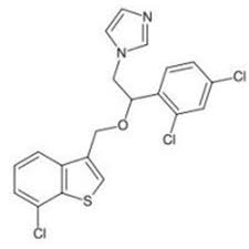 Sertaconazole nitrate