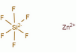 Zinc fluorosilicate