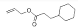 Allyl cyclohexylpropionate