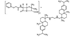 Hydrabamine Phenoxymethyl Penicillin