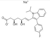 Fluvastatin sodium salt