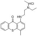 Lucanthone Hydrochloride