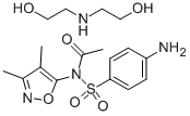 Sulfisoxazole Diolamine