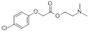 Meclofenoxate