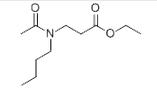 Ethyl butylacetylaminopropionate