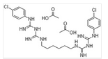 Chlorhexidine acetate