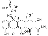 Tetrazycline Phosphate Complex