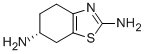 (+)-(6R)-2,6-Diamino-4,5,6,7-tetrahydrobenzothiazole