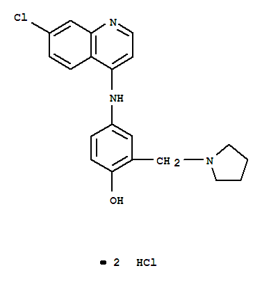 Amopyroquine Hydrochloride