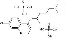 Chloroquine diphosphate