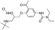 Celiprolol hydrochloride