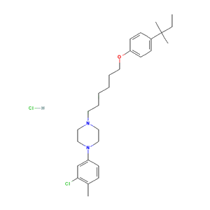 Teroxalene Hydrochloride