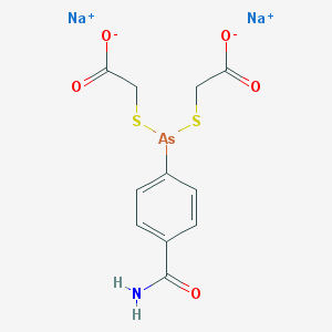 Thiacetarsamide Sodium