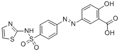 Salazosulfathiazole