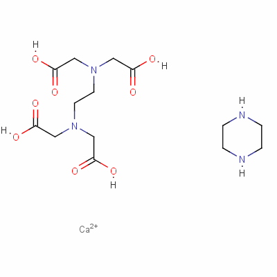 Piperazine Calcium Edetate