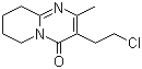 3-(2-Chloroethyl)-2-methyl-6,7,8,9-tetrahydro-4H-pyrido[1, 2-a]-pyrimidin-4-one