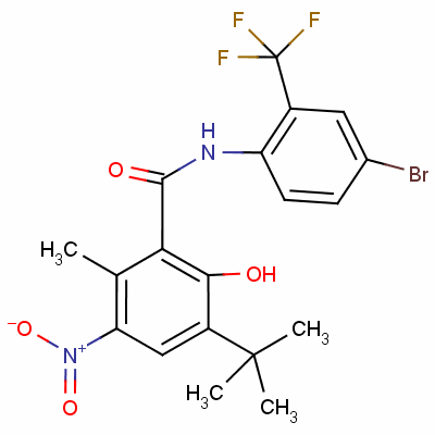 Bromoxanide