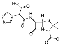 Ticarcillin