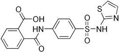 Phthalylsulfathiazole