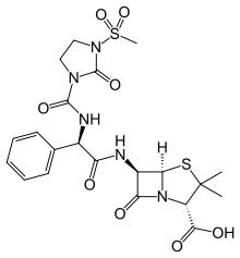 Mezlocillin