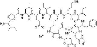 Zinc bacitracin