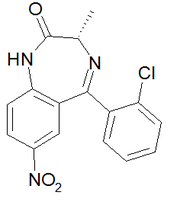 Meclonazepam