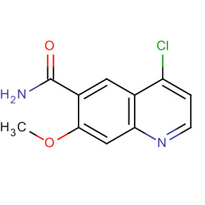 4-chloro-7-Methoxyquinoline-6-carboxaMide