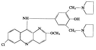 Pyronaridine