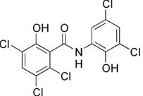 Oxyclozanide