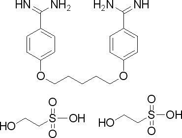 Pentamidine isethionate