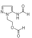 5-Formamide-1-(2-formyloxyethyl ) Pyrazole