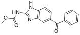 5-Benzoyl-2-benzimidazolylcarbamic acid methyl ester