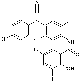 Closantel