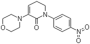 5,6-Dihydro-3-(4-morpholinyl)-1-(4-nitrophenyl)-2(1H)-pyridinone