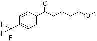 5-Methoxy-1-[4-(trifluoromethyl)phenyl]-1-pentanone