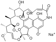 Rifamycin sodium