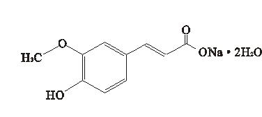 Sodium ferulic