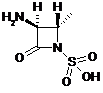 Main nucleus of aztreonam (2S-trans)-3-Amino-2-methyl-4-oxoazetidine-1-sulphonic acid