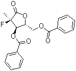 ((2R,3R,4R)-3-(benzoyloxy)-4-fluoro-4-methyl-5-oxotetrahydrofuran-2-yl)methyl benzoate