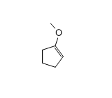 1-methoxycyclopent-1-ene