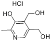 Pyridoxine hydrochloride