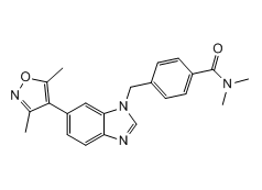 4-((6-(3,5-dimethylisoxazol-4-yl)-1H-benzo[d]imidazol-1-yl)methyl)-N,N-dimethylbenzamide