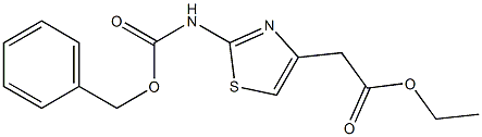 Ethyl2-(2-benzyloxycarbonylaMinothiazol-4-yl)acetate