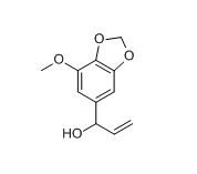 1-(7-methoxybenzo[d][1,3]dioxol-5-yl)prop-2-en-1-ol