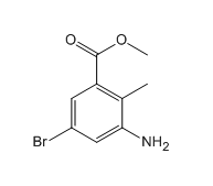 Methyl 3-amino-5-bromo-2-methylbenzoate